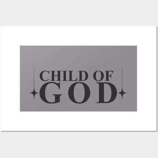 CHILD OF GOD Posters and Art